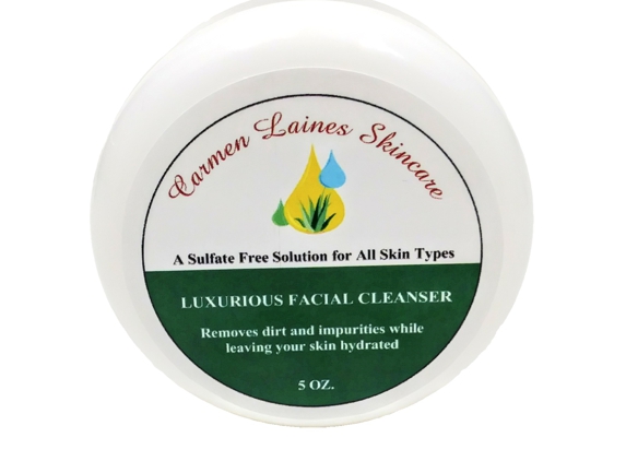 Carmen Laines Skincare - Clovis, CA. Luxurious Facial Cleanser