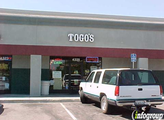 Togo's Eatery - Livermore, CA