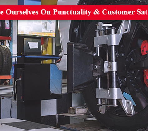 Pro-Axle - Campbellfield, VIC. We Pride Ourselves On Punctuality & Customer Satisfaction
