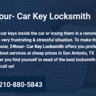 Car Key Locksmith-24hour