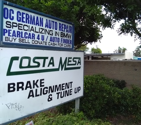 Costa Mesa Brakes & Alignment - Costa Mesa, CA