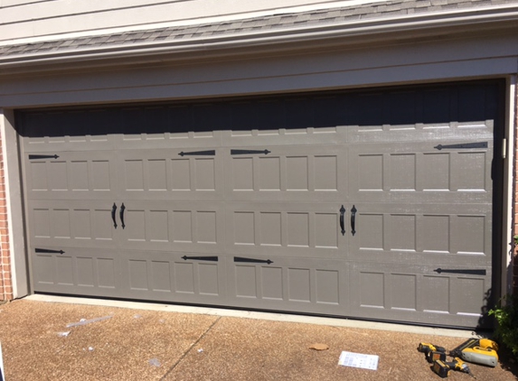 Precision Door Service - Cordova - Cordova, TN. Beautiful TerraTone color