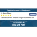 Farmers Insurance - Daniel Borsch - Insurance