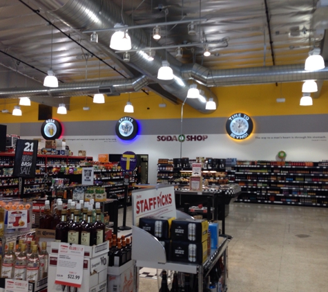 BevMo! - Encino, CA. On the inside