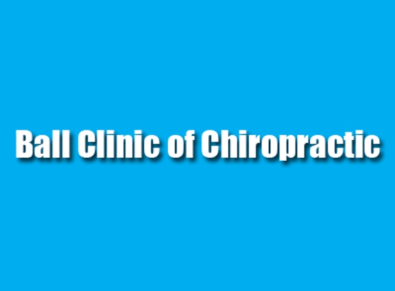 Ball Clinic of Chiropractic - New Hampton, IA