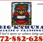 Big Kahuna Marine & Transport LLC.
