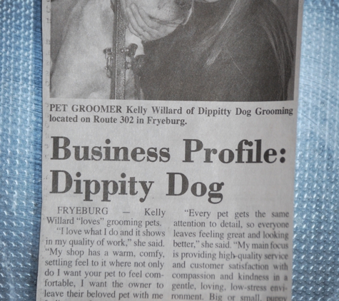 Dippitty Dog Grooming - Fryeburg, ME