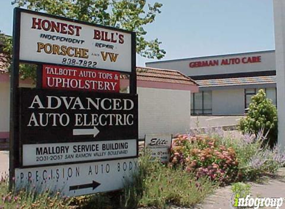 Advanced Auto Service & Repair - San Ramon, CA