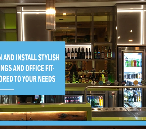 Kent Joinery Pty Ltd. - Ingleburn, NSW. we design and install stylish shop fittings and office fit- outs tailored to your needs.
