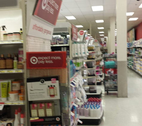 Target - Rosemead, CA. Inside beauty section