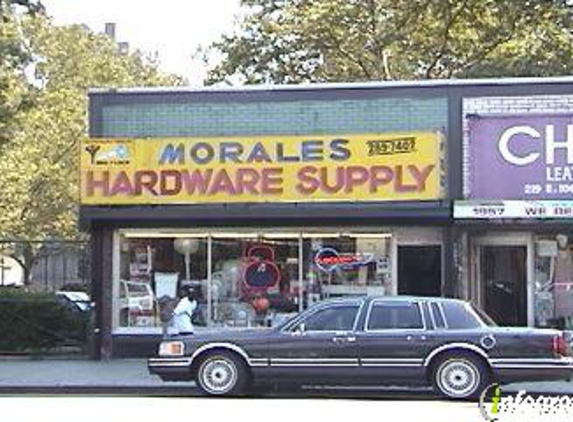 Morales Brothers Hardware Inc - New York, NY