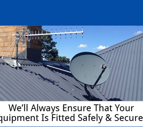 Master Antenna Systems - Orange, NSW. We’ll Always Ensure That Your Equipment Is Fitted Safely & Securely