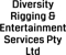 Diversity Rigging & Entertainment Services Pty Ltd Logo