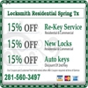 Locksmith Residential Spring TX gallery