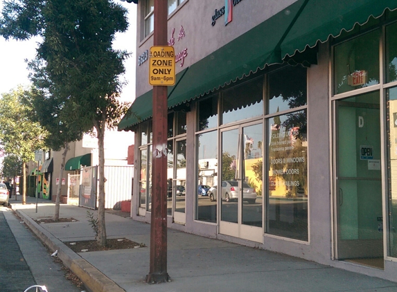 Glass Folding Door - Glendale, CA