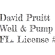 David Pruitt Well & Pump Company LLC