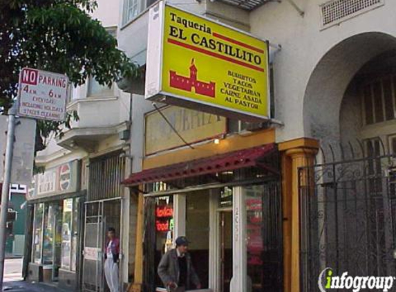 Taqueria El Castillo - San Francisco, CA