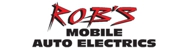 Rob's Mobile Auto Electrics Logo