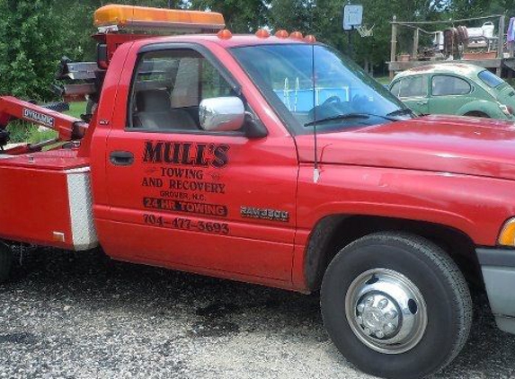 Mull's Towing & Recovery - Grover, NC