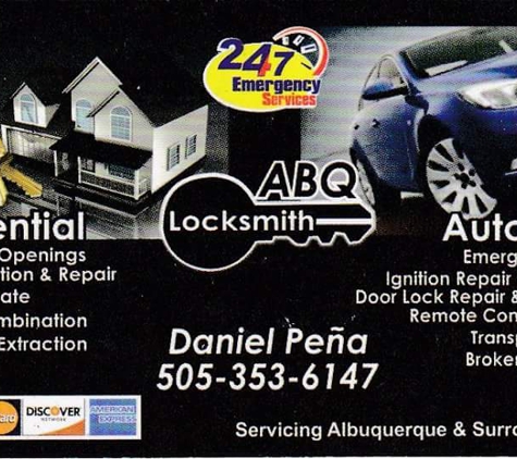 ABQ Locksmith - Albuquerque, NM