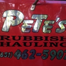 Pete's Rubbish Hauling - Garbage Collection