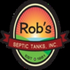 Rob's Septic Tanks Inc