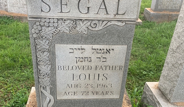 Mount Lebanon Cemetery - Darby, PA