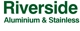 Riverside Aluminium & Stainless Logo