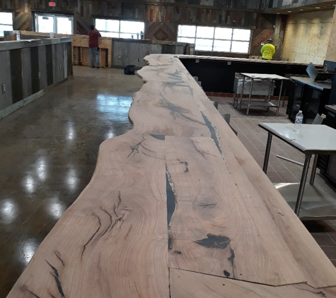 Gourley Contracting - Corpus Christi, TX. Bar top