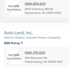 Auto Land inc