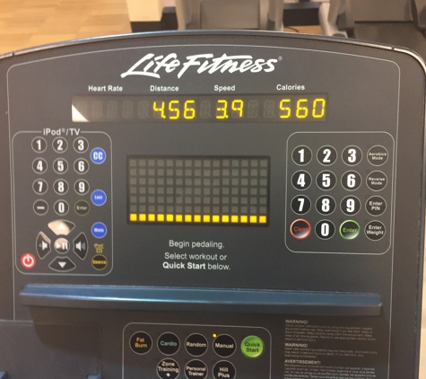 LA Fitness - Dunwoody, GA