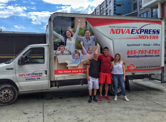 NOVA Express Movers - Fairfax, VA