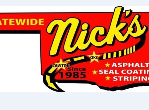 Nick's Striping & Seal Coating