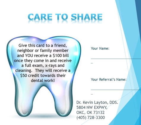 Kevin L Layton, DDS - Warr Acres, OK