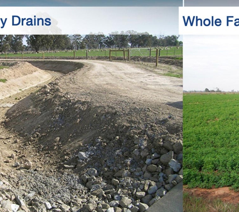 Onleys - Shepparton, VIC. Preparing Whole Farm Plans To An Extremely High Standard, And Numerous Community Drainage Schemes