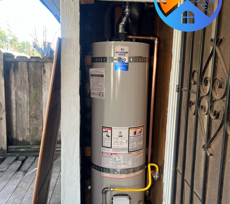 Prestige Heating and Cooling - Hayward, CA. Installed a 40 Gal Bradford white water heater in Hayward ca