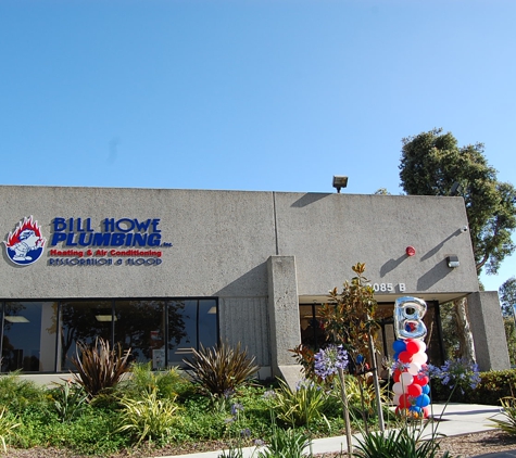 Bill Howe Plumbing, Heating & Air Conditioning, Restoration & Flood Services, Inc. - San Diego, CA