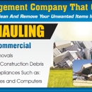 Summer Hauling Junk Removal - Waste Recycling & Disposal Service & Equipment
