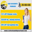 Car Locksmith Pearland - Locks & Locksmiths