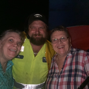 Mike's Auto Towing - Spring Hill, FL. I'm on the left! HERO RON middle & Sister who forgave me on the right!