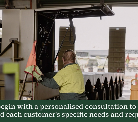 Haulmark Trailers - Rocklea, QLD. We begin with a personalised consultation to fully understand each customer's specific needs and requirements.