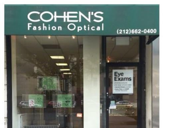 Cohen’s Fashion Optical - New York, NY