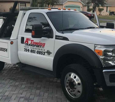 A2 Towing and Transport - Pompano Beach, FL