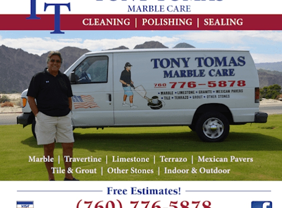 Tony Tomas Marble & Stone Care - Palm Desert, CA