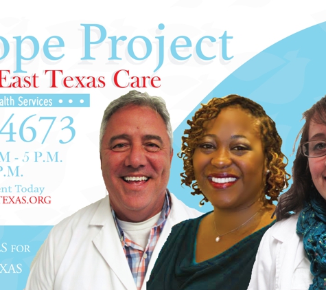 The Hope Project - Wellness Center - Tenaha, TX