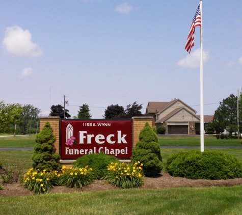 Freck Funeral Chapel - Oregon, OH