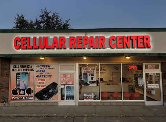 Cellular Repair Center, Iphone, Ipad, Samsung repairs - Farmington, MI