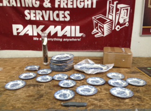 Pak Mail - Miami, FL. we ship china and collectables