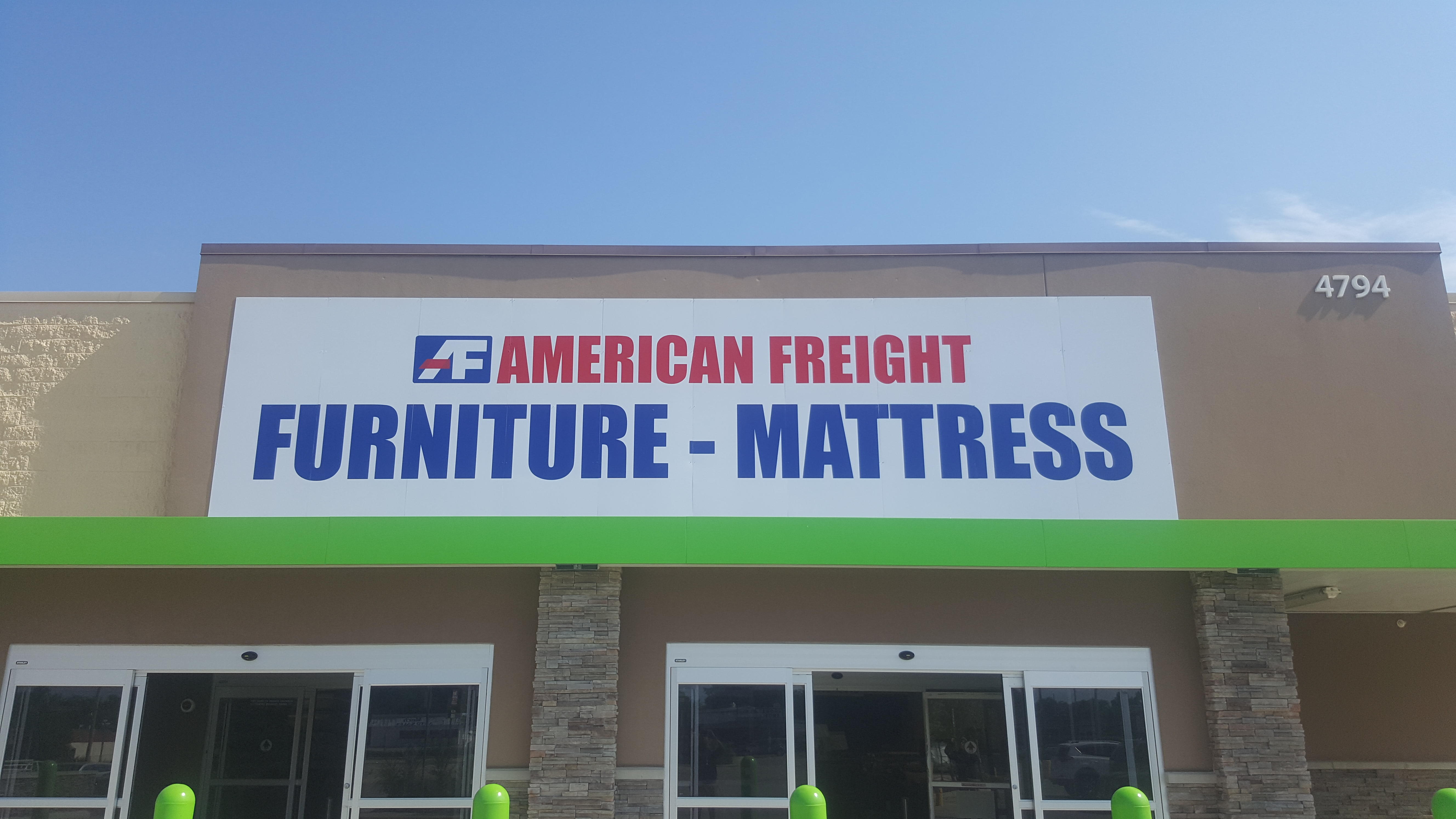 american freight furniture and mattress texarkana