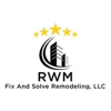 RWM Fix And Solve Remodeling gallery